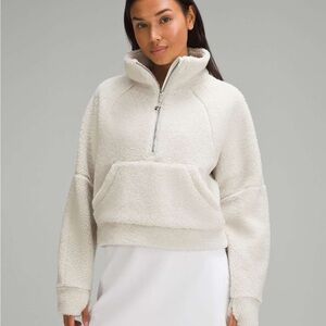 Lululemon Scuba Oversized Fleece Funnel Neck